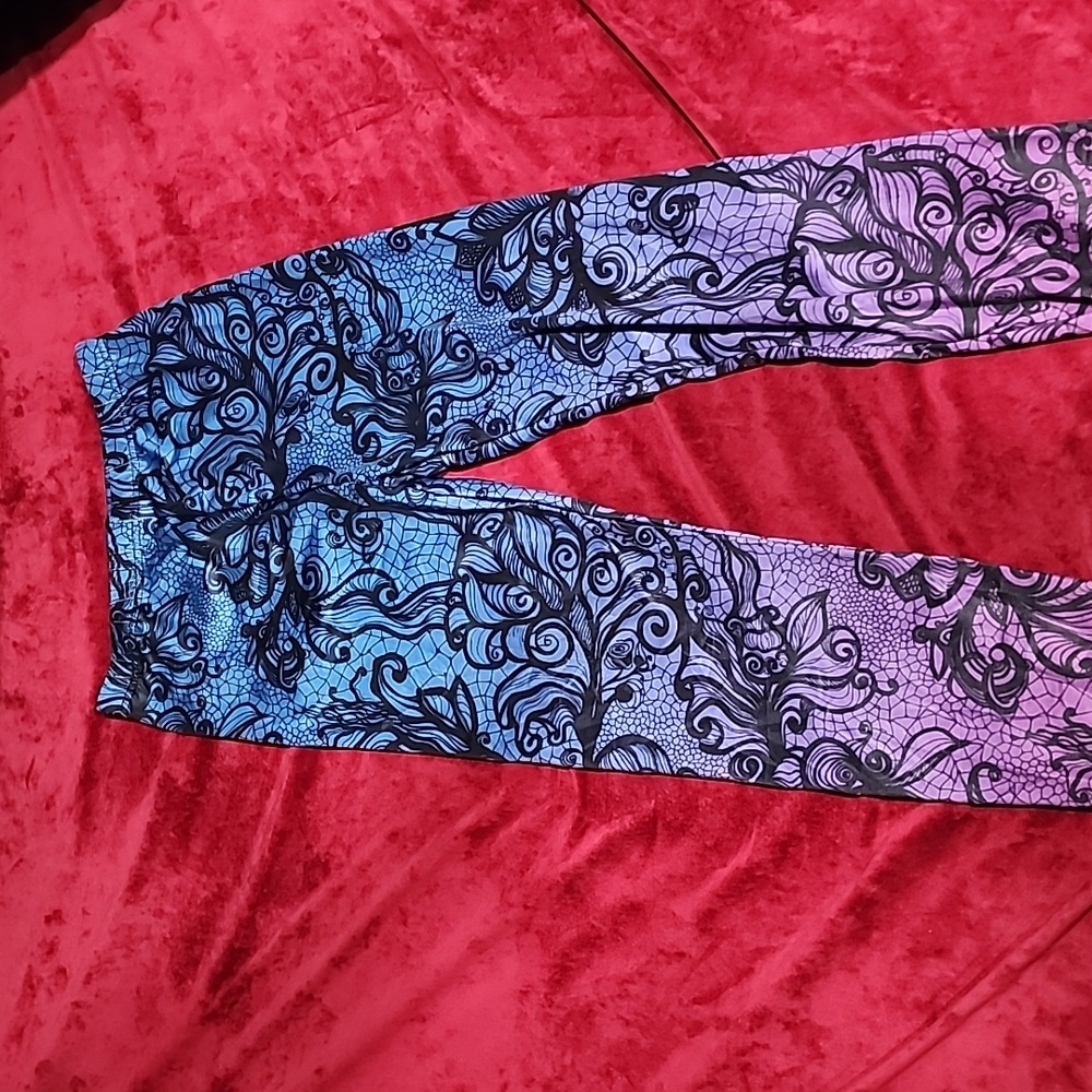 Mermaid leggings skinny